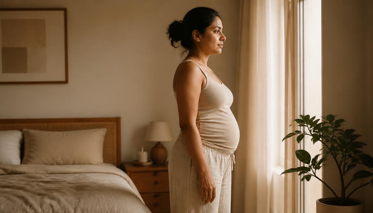 Mom Pooch Explained, Why Your Belly Still Looks Pregnant